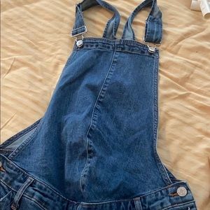 Maternity Gap overalls (small)